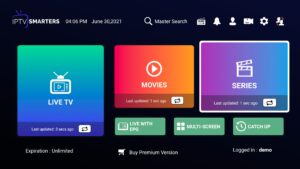 IPTV SMARTERS PRO PLANOS